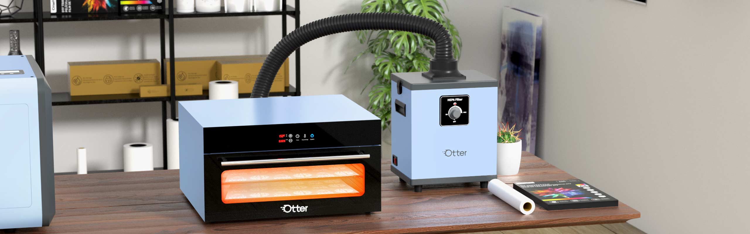 Otter DTF Purifier (DTF Purifier ONLY) - Joto Imaging Supplies Canada