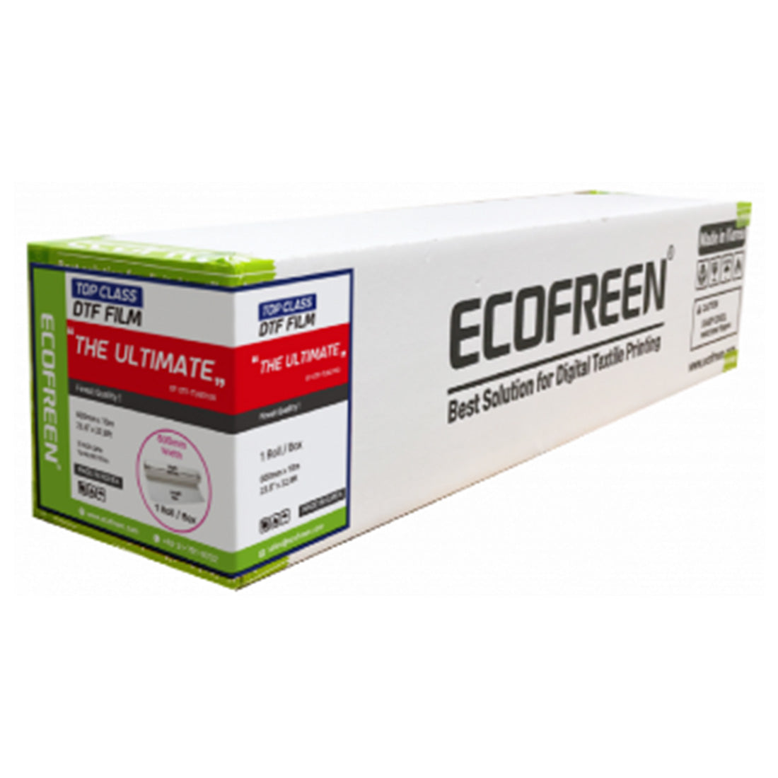 Ecofreen® Direct-to-Film (DTF) Ultimate Film Roll