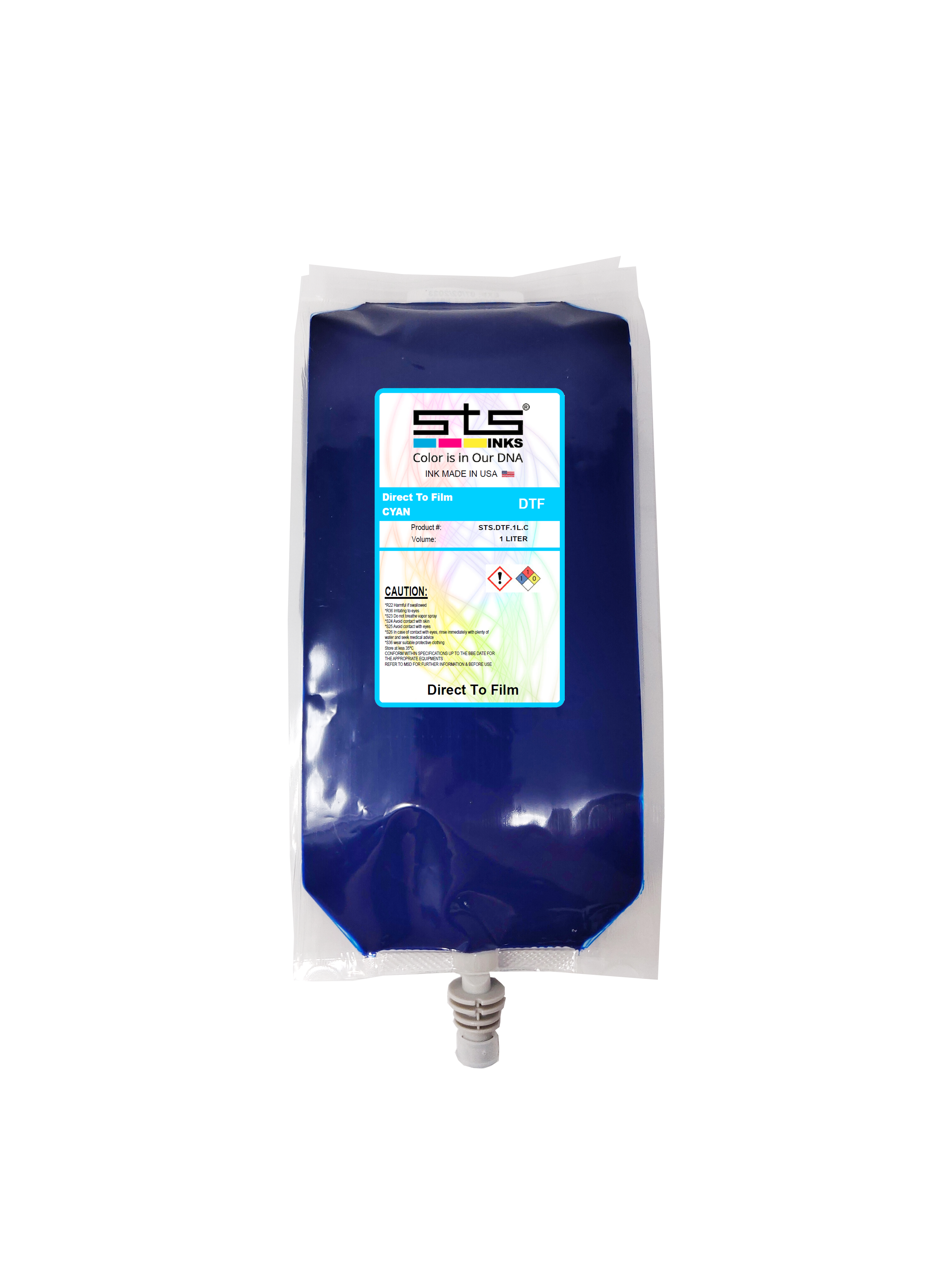 STS DTF Ink Bags - Joto Imaging Supplies Canada