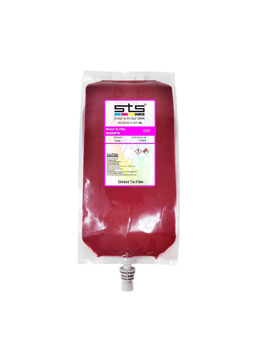 STS DTF Ink Bags - Joto Imaging Supplies Canada