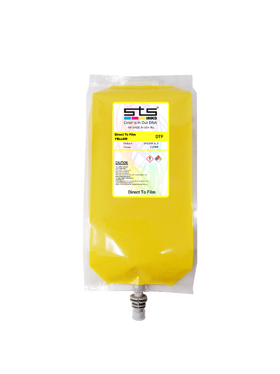 STS DTF Ink Bags - Joto Imaging Supplies Canada