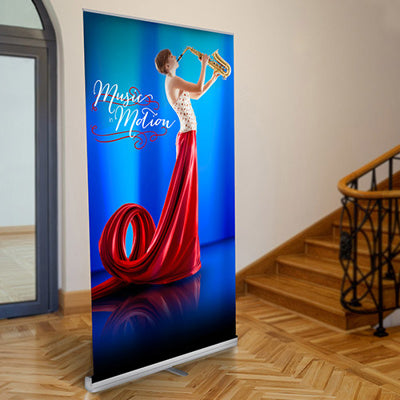 Roland RolyPoly Banner Film, 20in x 50ft - Joto Imaging Supplies Canada