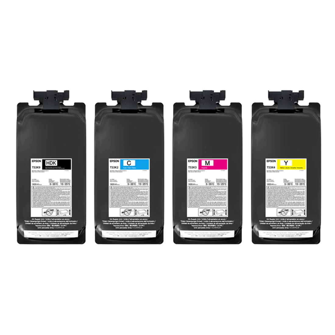 Epson® UltraChrome DS Sublimation Ink for Epson F6470/ F6470H - Individual Ink Packs- (CMYK) - Joto Imaging Supplies Canada