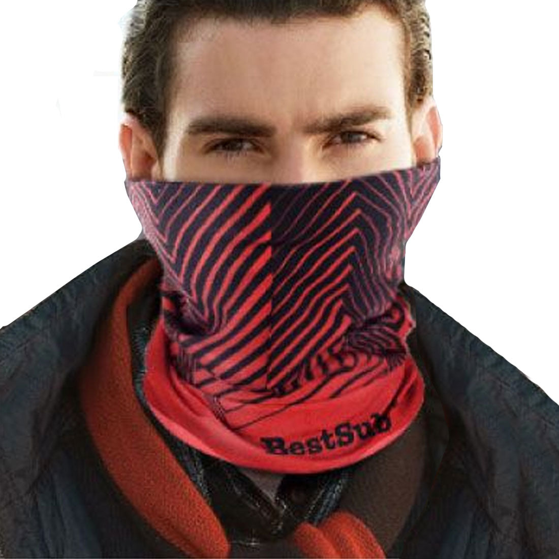 Pearl Coating™ Sublimation Gaiter 180gsm Hemmed Edges (12) - Pack of 10 - Joto Imaging Supplies Canada