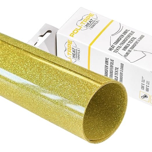 POLI-FLEX® Pearl Glitter Heat Transfer Vinyl (12 in X 48 in) - Joto Imaging Supplies Canada