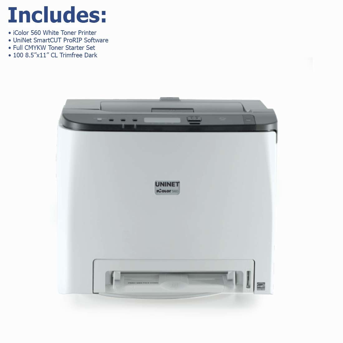 iColor 560 White Toner Printer - Joto Imaging Supplies Canada