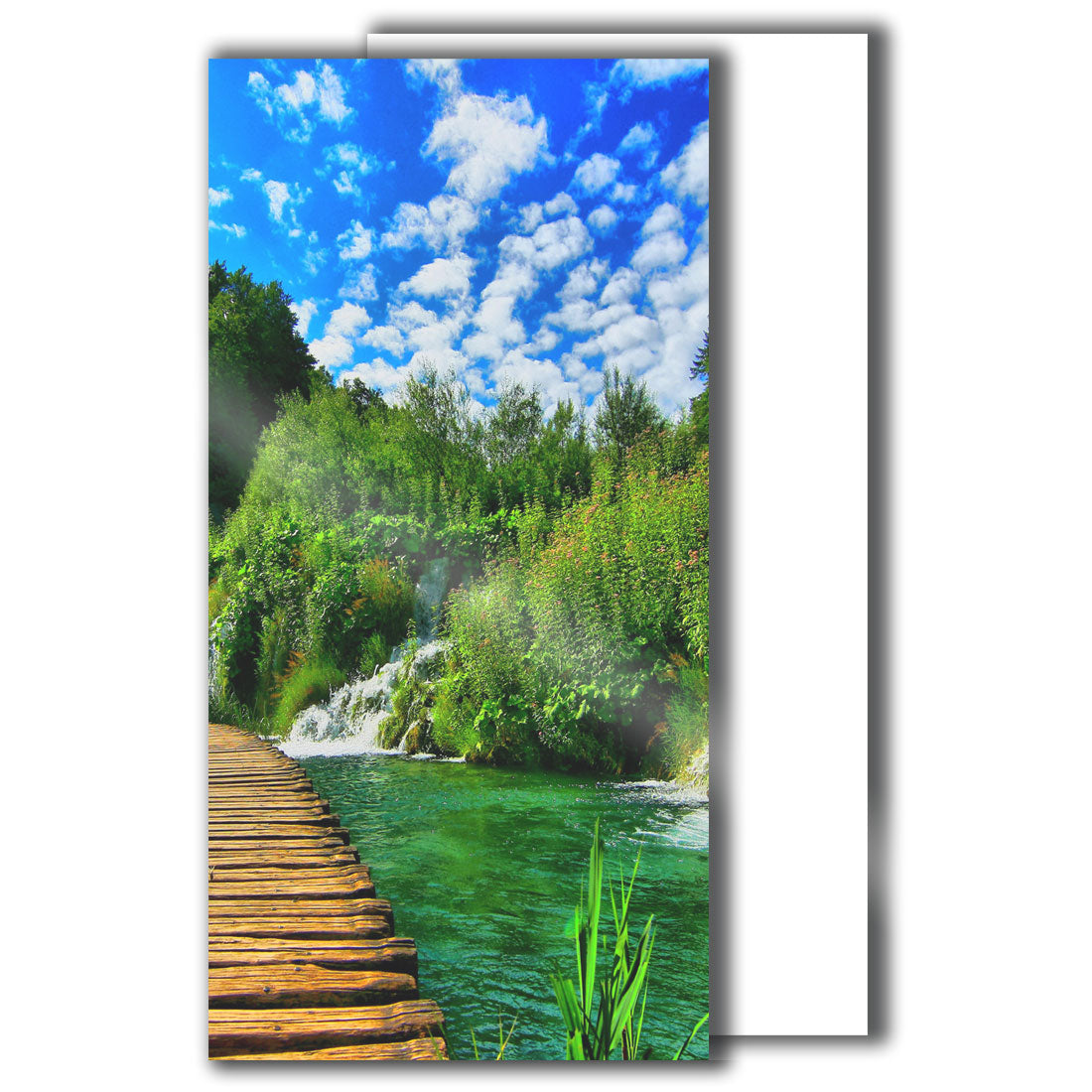 iLumipiX™ Sublimation HD Photo Panels - 5" x 10" - Pack of 10 - Joto Imaging Supplies Canada