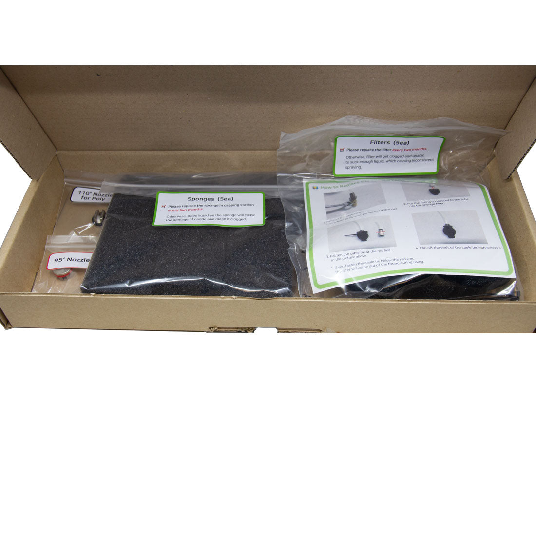 Ecofreen Mister T1 Maintenance Kit - Joto Imaging Supplies Canada