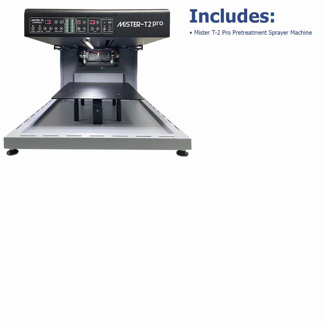 EcoFreen Mister T2 Pro Automatic Pretreat Sprayer - Joto Imaging Supplies Canada