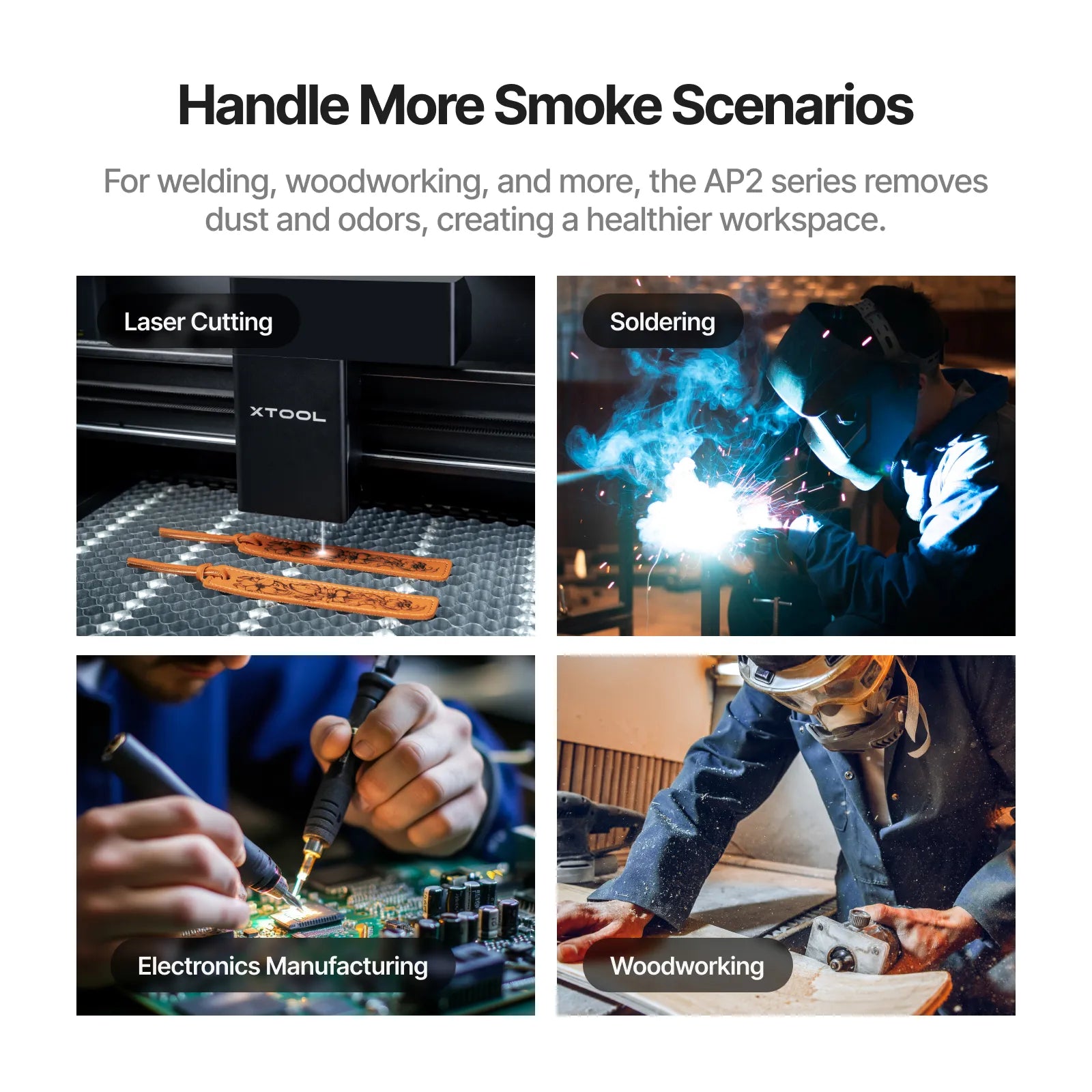 xTool SafetyPro™ AP2 Max - Joto Imaging Supplies Canada