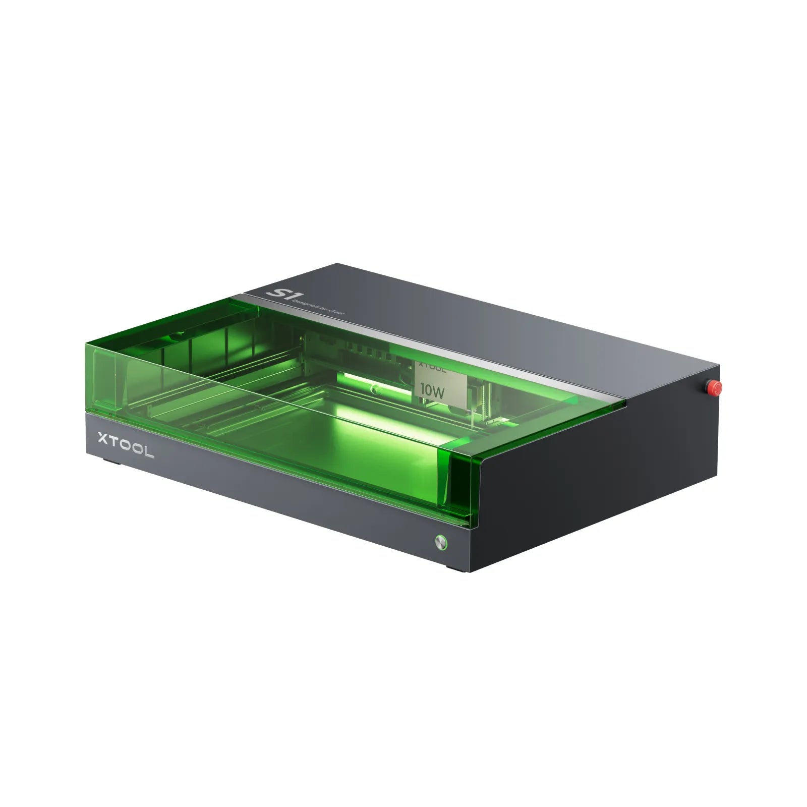 xTool S1 20W_Dark_Deluxe Bundle - Joto Imaging Supplies Canada