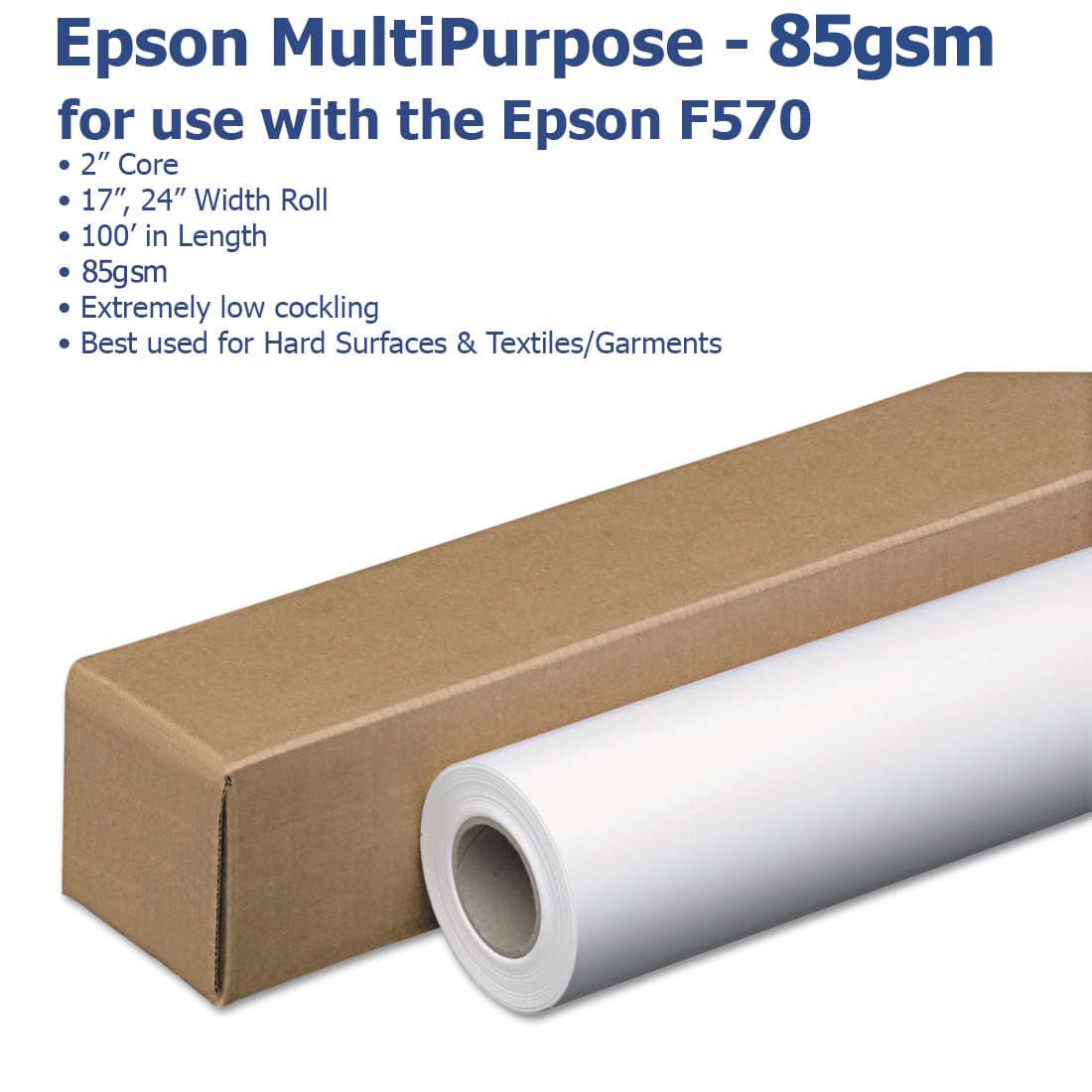 Epson DS Transfer- Production Transfer 42.5" x 500' - Joto Imaging Supplies Canada
