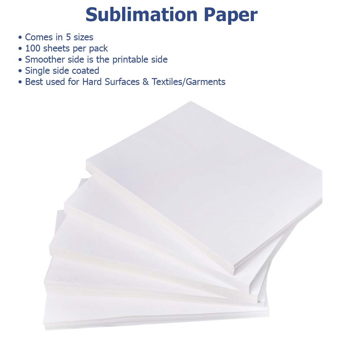 Paropy™ 120gsm Sublimation Paper - Joto Imaging Supplies Canada