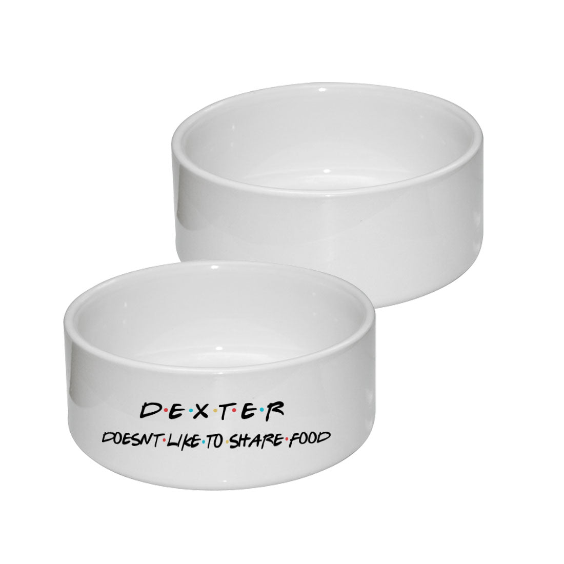 Pearl Coating™ Sublimation Pet Bowl - Pack of 12 - Joto Imaging Supplies Canada