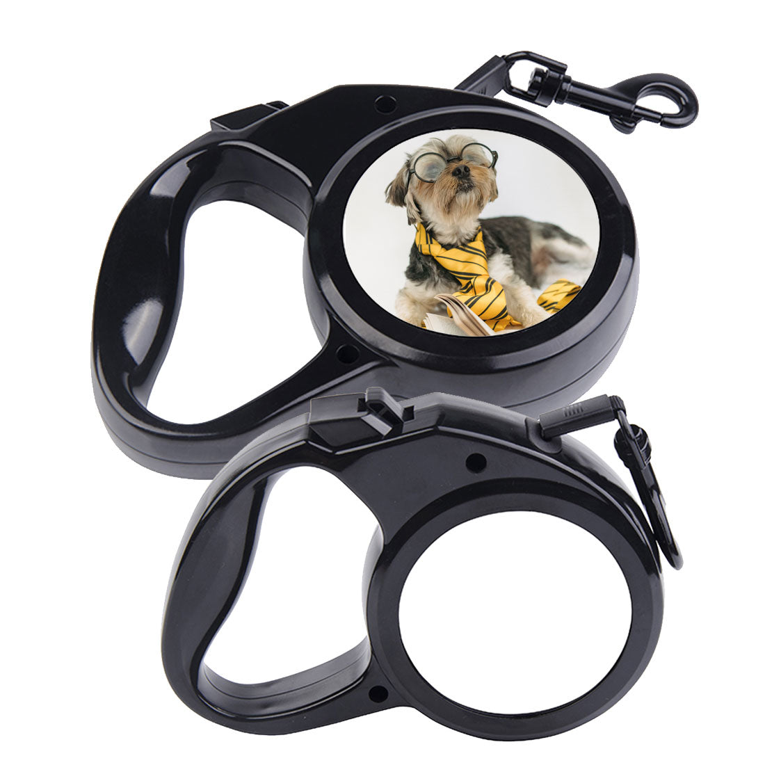 Pearl Coating™ Sublimation Retractable Pet Leash with Aluminium Insert - Joto Imaging Supplies Canada