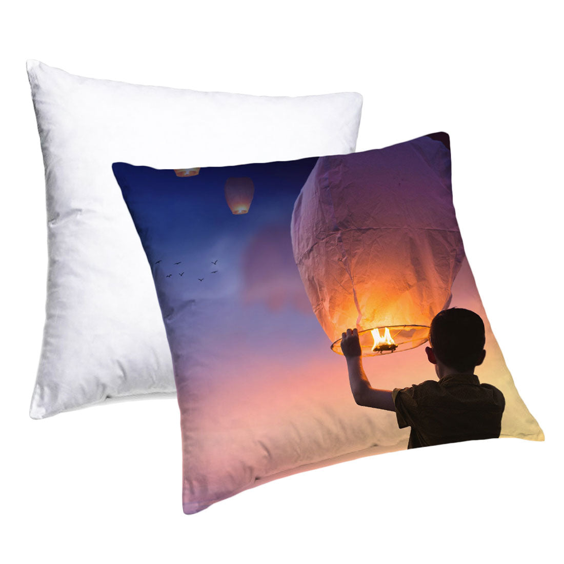 Pearl Coating™ Sublimation Pillow Case (15.75" x 15.75") - Pack of 10 - Joto Imaging Supplies Canada