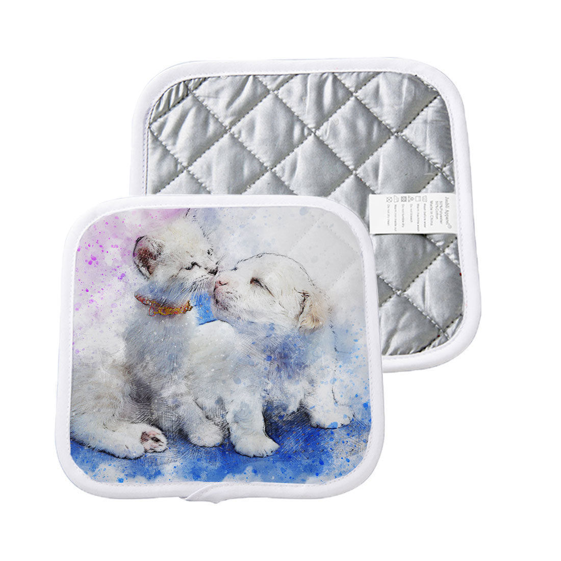 Pearl Coating™ Sublimation Pot Holder - Pack of 10 - Joto Imaging Supplies Canada