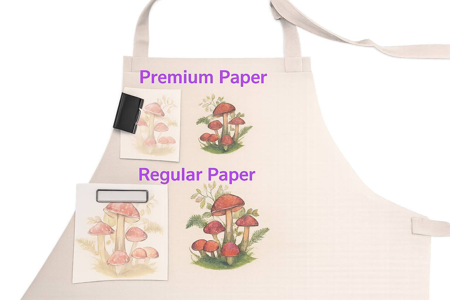 Premium Paropy Sublimation Paper 120gsm - Backmarked Sheets - Joto Imaging Supplies Canada