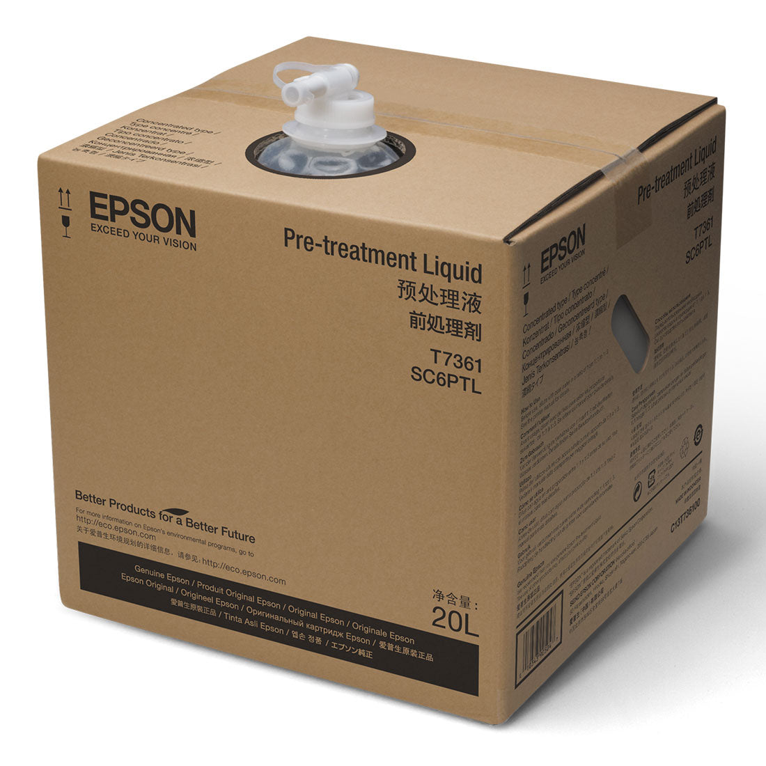 Epson® Pretreatment Fluid For Cotton - Joto Imaging Supplies Canada