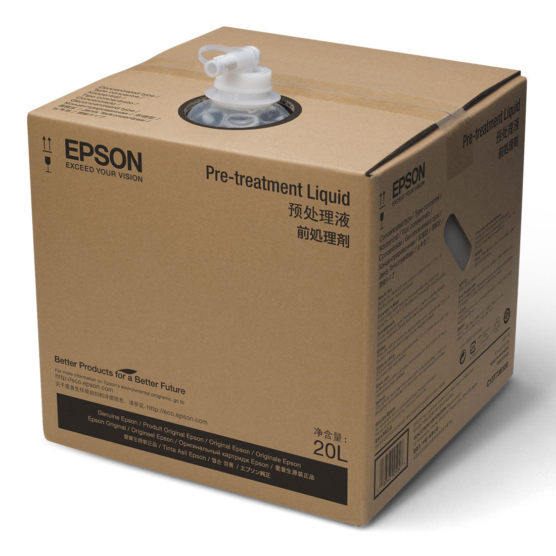 Epson® Pretreatment Fluid For Polyester - Joto Imaging Supplies Canada