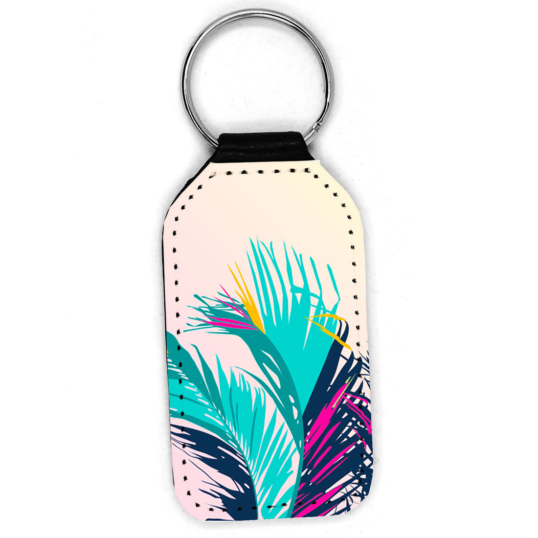 Polyurethane Coated Leather Key Chain - Joto Imaging Supplies Canada