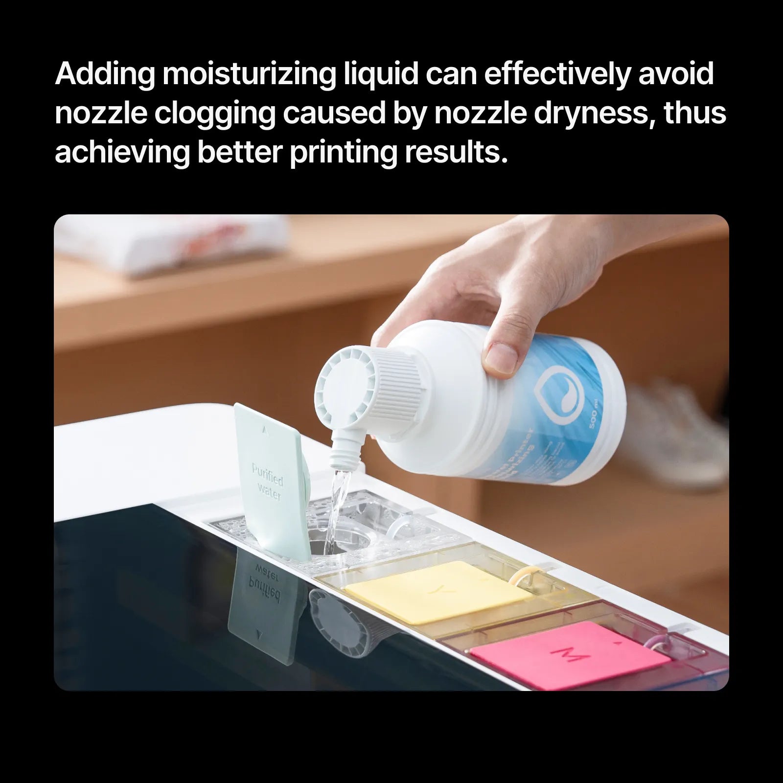 xTool Selected Apparel Printer Moisturizing Liquid (500 ml) - Joto Imaging Supplies Canada