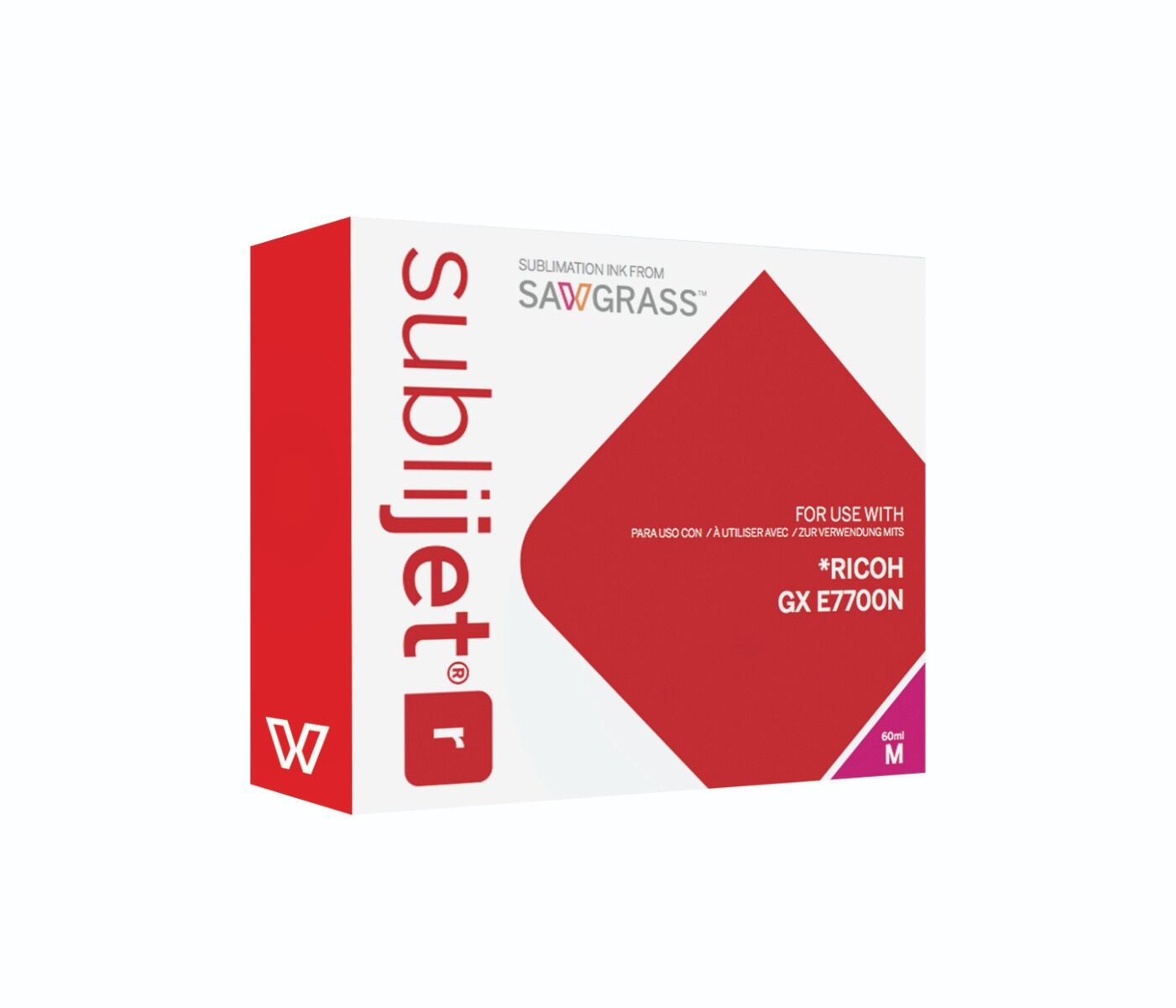 Sawgrass Sublijet-R GXe7700N Individual Jumbo Cartridges - Joto Imaging Supplies Canada