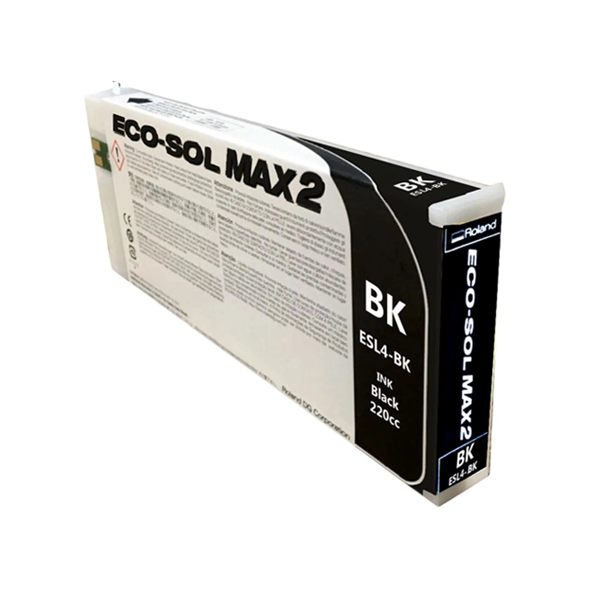 Roland Eco-Sol MAX 2 Ink Cartridge (for BN-20, BN-20A, BN2-20A) - Joto Imaging Supplies Canada