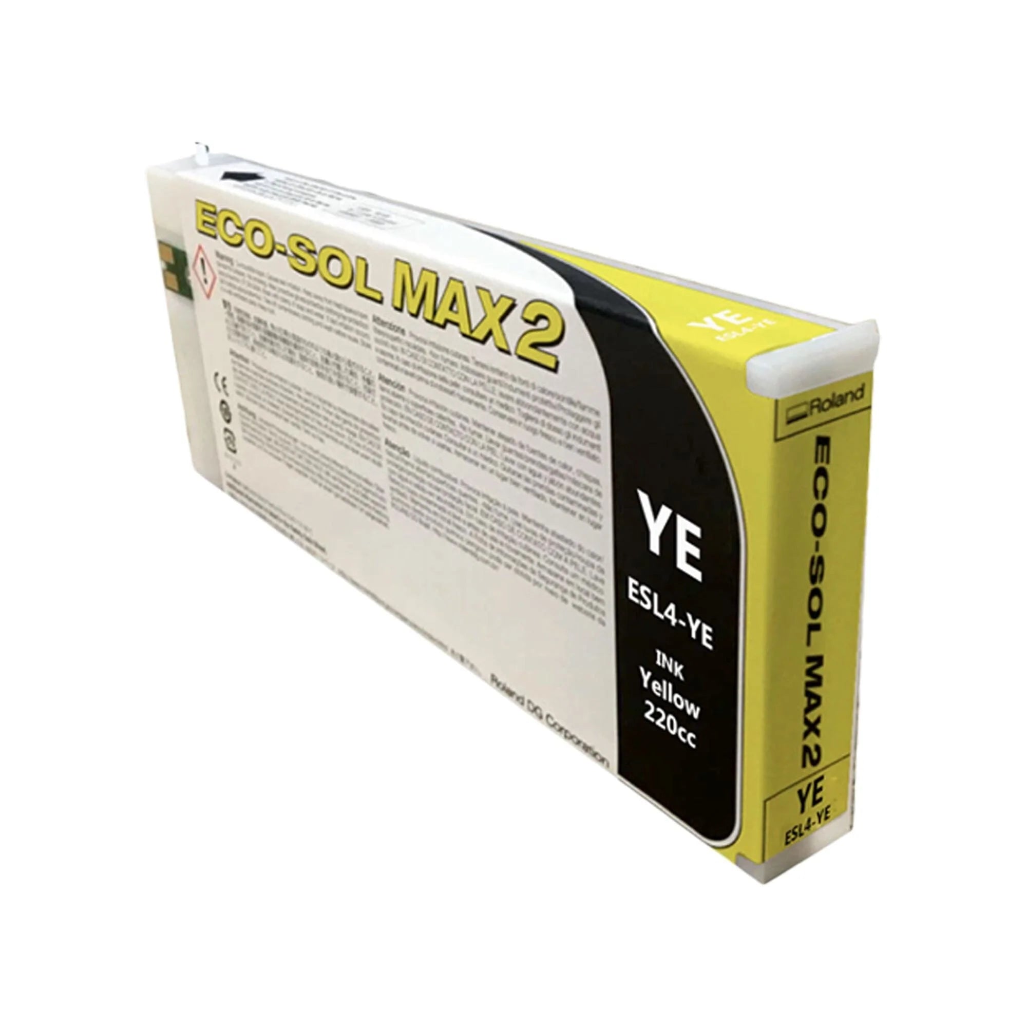 Roland Eco-Sol MAX 2 Ink Cartridge (for BN-20, BN-20A, BN2-20A) - Joto Imaging Supplies Canada