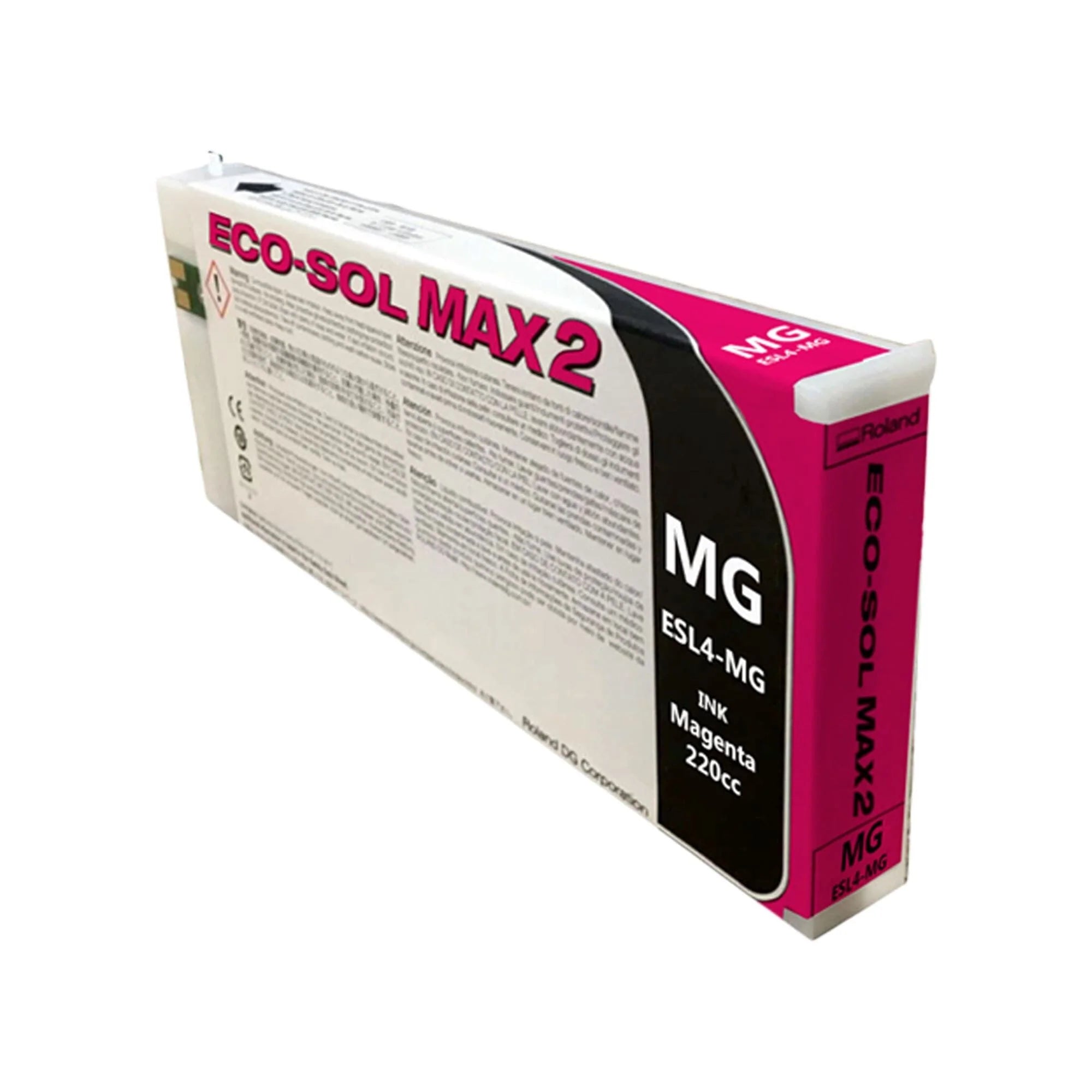 Roland Eco-Sol MAX 2 Ink Cartridge (for BN-20, BN-20A, BN2-20A) - Joto Imaging Supplies Canada