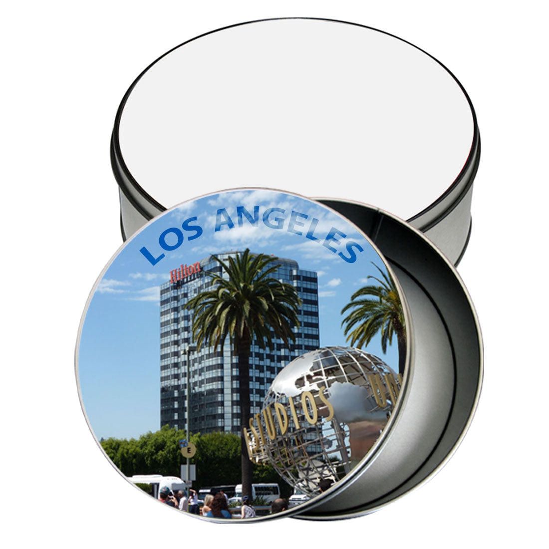 Pearl Coating™ Sublimation Tin Box Round - Joto Imaging Supplies Canada