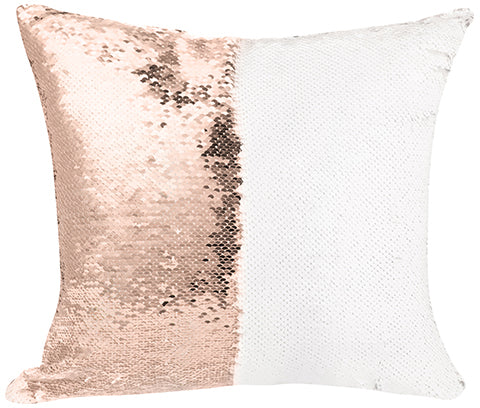 Pearl Coating™ Sublimation Square Sequin Pillow Case - Pack of 10 - Joto Imaging Supplies Canada