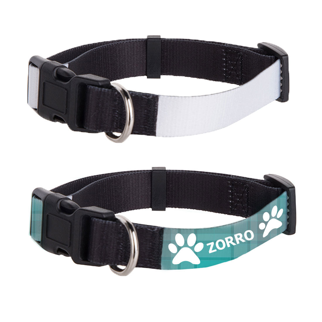Pearl Coating™ Sublimation Adjustable Pet Collar (Small) - Pack of 10 - Joto Imaging Supplies Canada