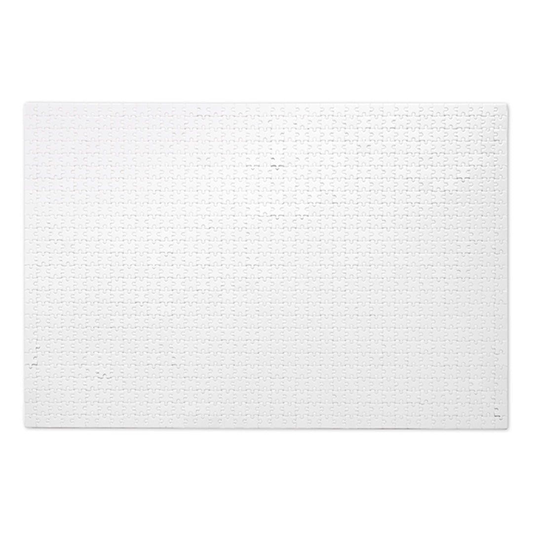 Pearl Coating™ 1000pc Sublimation Cardboard Jigsaw Puzzles (19.7