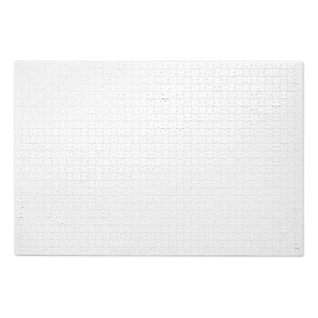Pearl Coating™ 1000pc Sublimation Cardboard Jigsaw Puzzles (19.7" x 29.5") - Pack of 10 - Joto Imaging Supplies Canada
