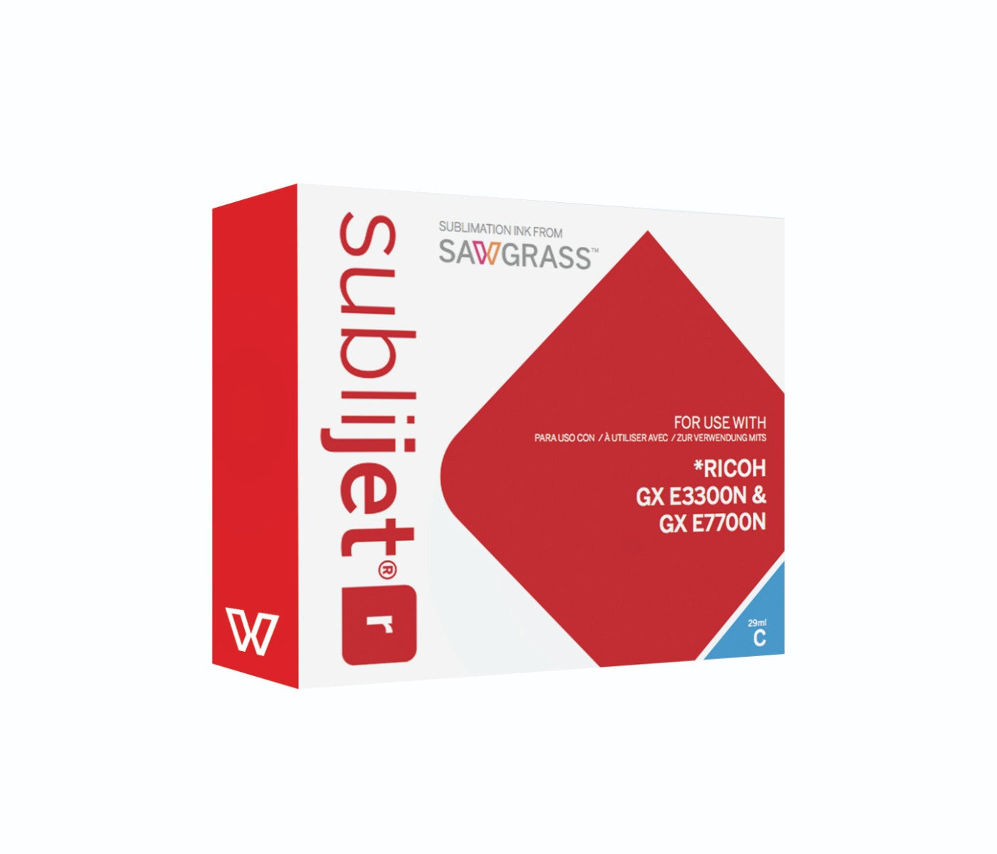 Sawgrass Sublijet-R GX3300/7700 Individual Cartridges - Joto Imaging Supplies Canada