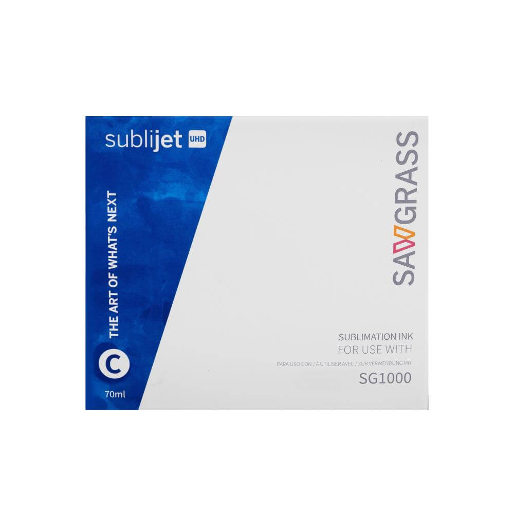 Sawgrass Sublijet-UHD SG1000 Individual High Capacity Cartridges - 70ml - Joto Imaging Supplies Canada