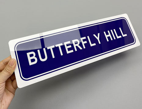 iLumipiX™ Sublimation Outdoor HD Photo Building Sign 8" x 16" - Pack of 10 - Joto Imaging Supplies Canada