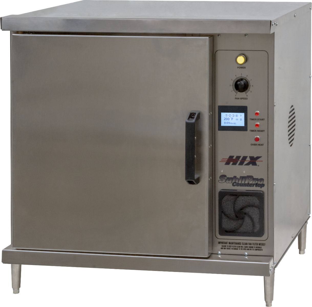 HIX Convection Oven SubliPro CT Joto Imaging Supplies Canada