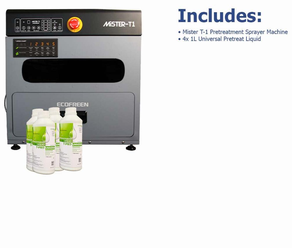 Mister T1/ Universal Pretreat - Joto Imaging Supplies Canada