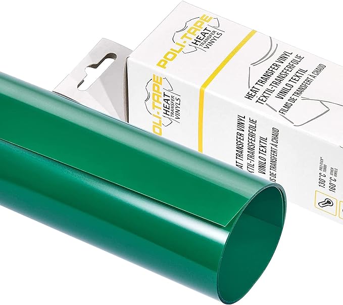 Poli-Flex® Turbo® Heat Transfer Vinyl for Textiles (12 in X 48 in) - Joto Imaging Supplies Canada