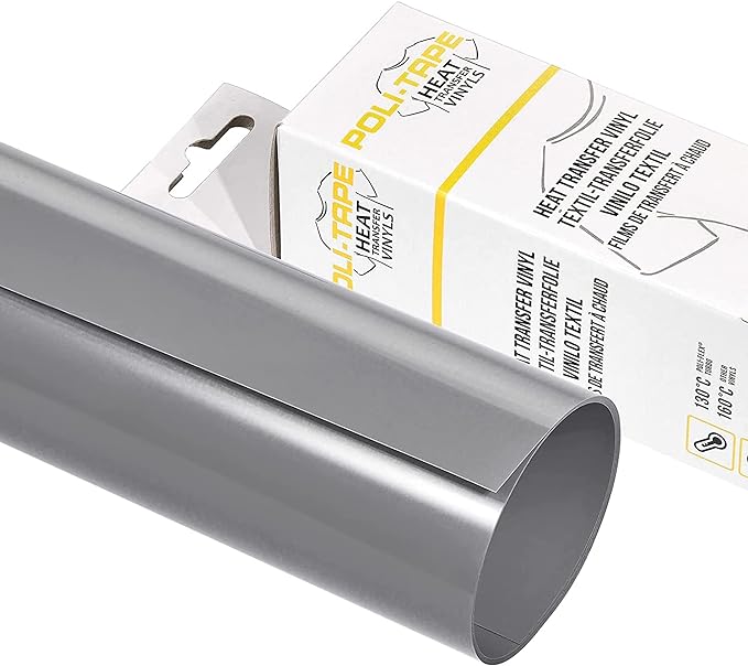 Poli-Flex® Turbo® Heat Transfer Vinyl for Textiles (12 in X 48 in) - Joto Imaging Supplies Canada