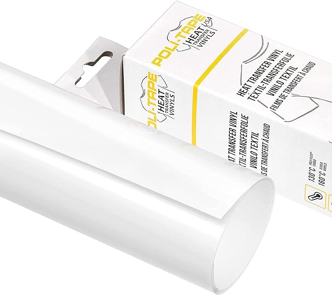 Poli-Flex® Turbo® Heat Transfer Vinyl for Textiles (12 in X 48 in) - Joto Imaging Supplies Canada