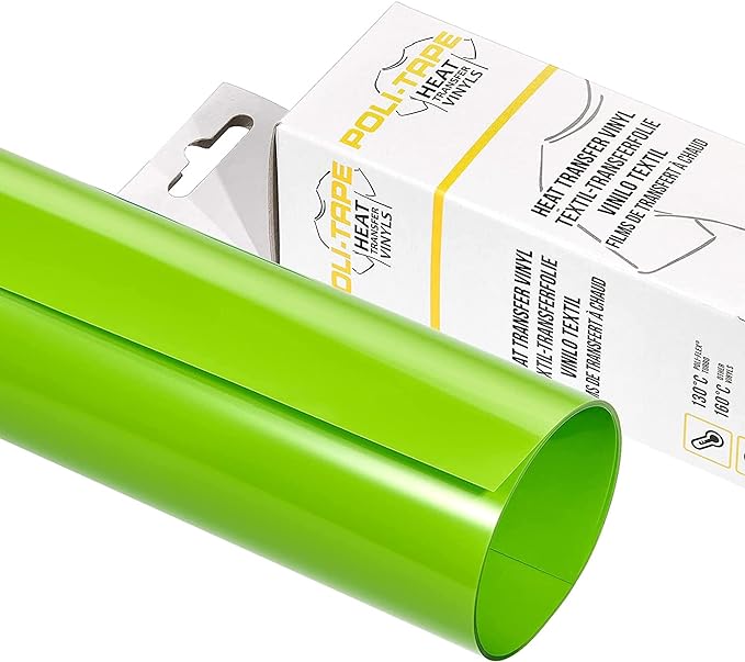 Poli-Flex® Turbo® Heat Transfer Vinyl for Textiles (12 in X 48 in) - Joto Imaging Supplies Canada