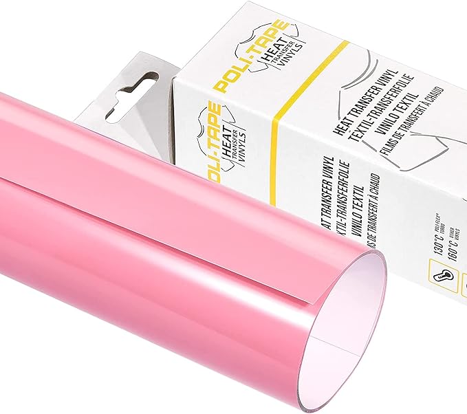 Poli-Flex® Turbo® Heat Transfer Vinyl for Textiles (12 in X 48 in) - Joto Imaging Supplies Canada