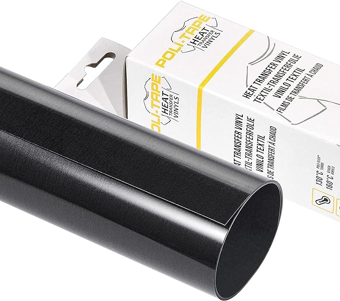 Poli-Flex® Turbo® Heat Transfer Vinyl for Textiles (12 in X 48 in) - Joto Imaging Supplies Canada