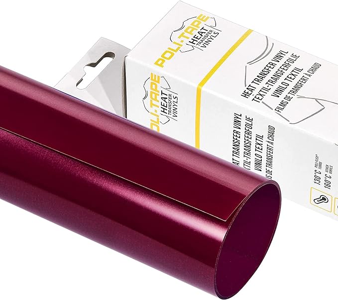 Poli-Flex® Turbo® Heat Transfer Vinyl for Textiles (12 in X 48 in) - Joto Imaging Supplies Canada