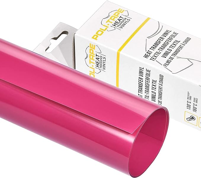 Poli-Flex® Turbo® Heat Transfer Vinyl for Textiles (12 in X 48 in) - Joto Imaging Supplies Canada