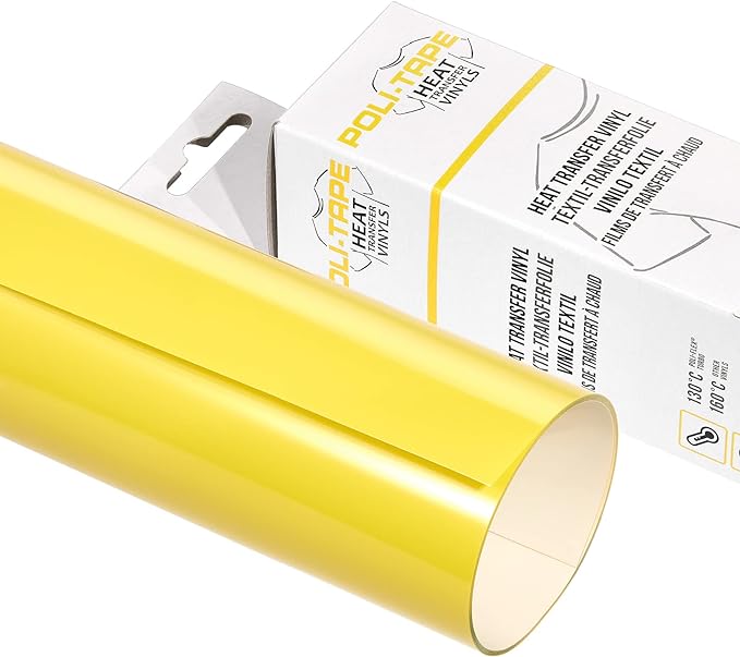 Poli-Flex® Turbo® Heat Transfer Vinyl for Textiles (12 in X 48 in) - Joto Imaging Supplies Canada