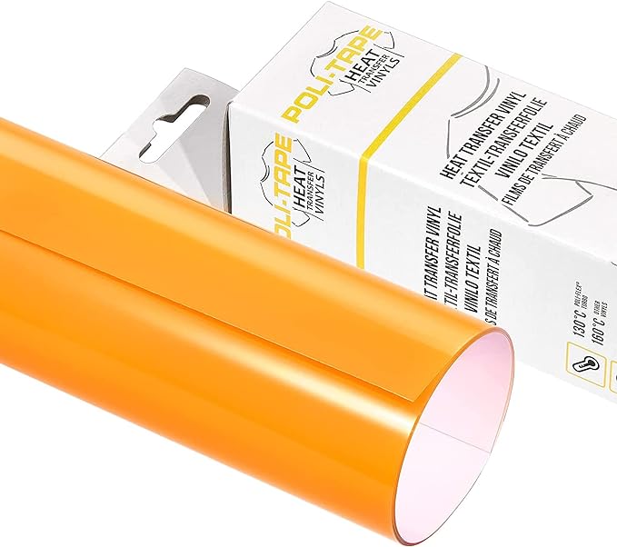 Poli-Flex® Turbo® Heat Transfer Vinyl for Textiles (12 in X 48 in) - Joto Imaging Supplies Canada